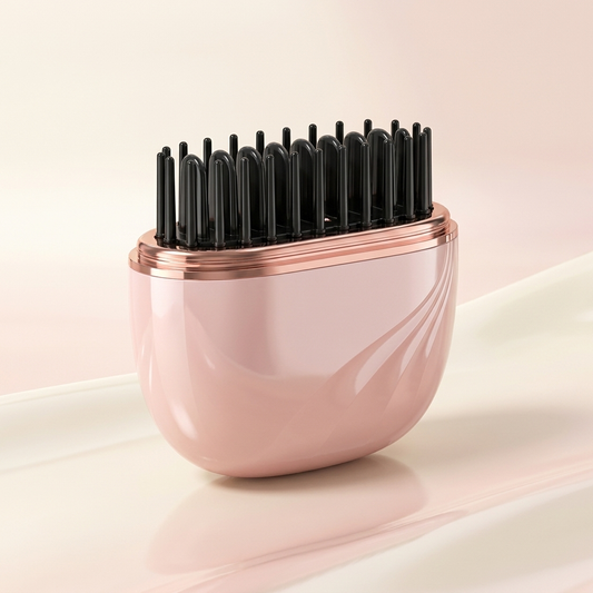Primptime cordless mini straightener in pink